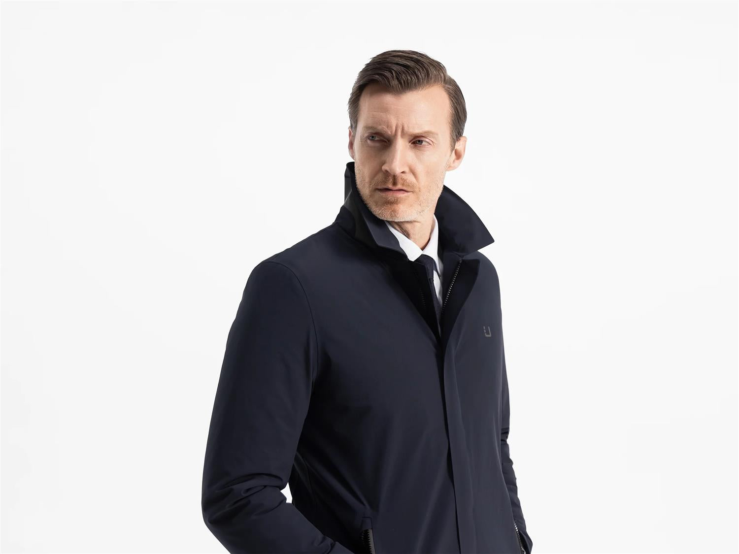 Regulator Coat - Navy