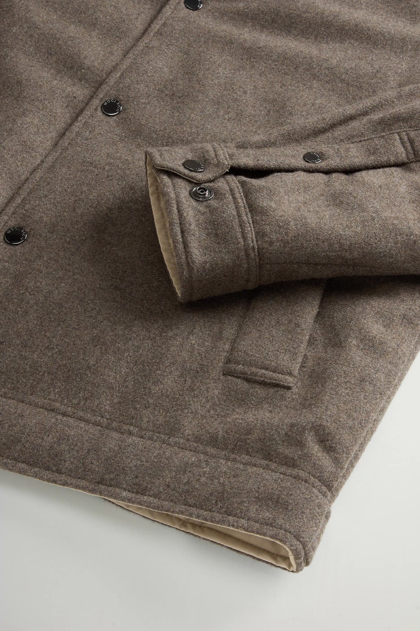 Keating Shirt Jacket - Brown