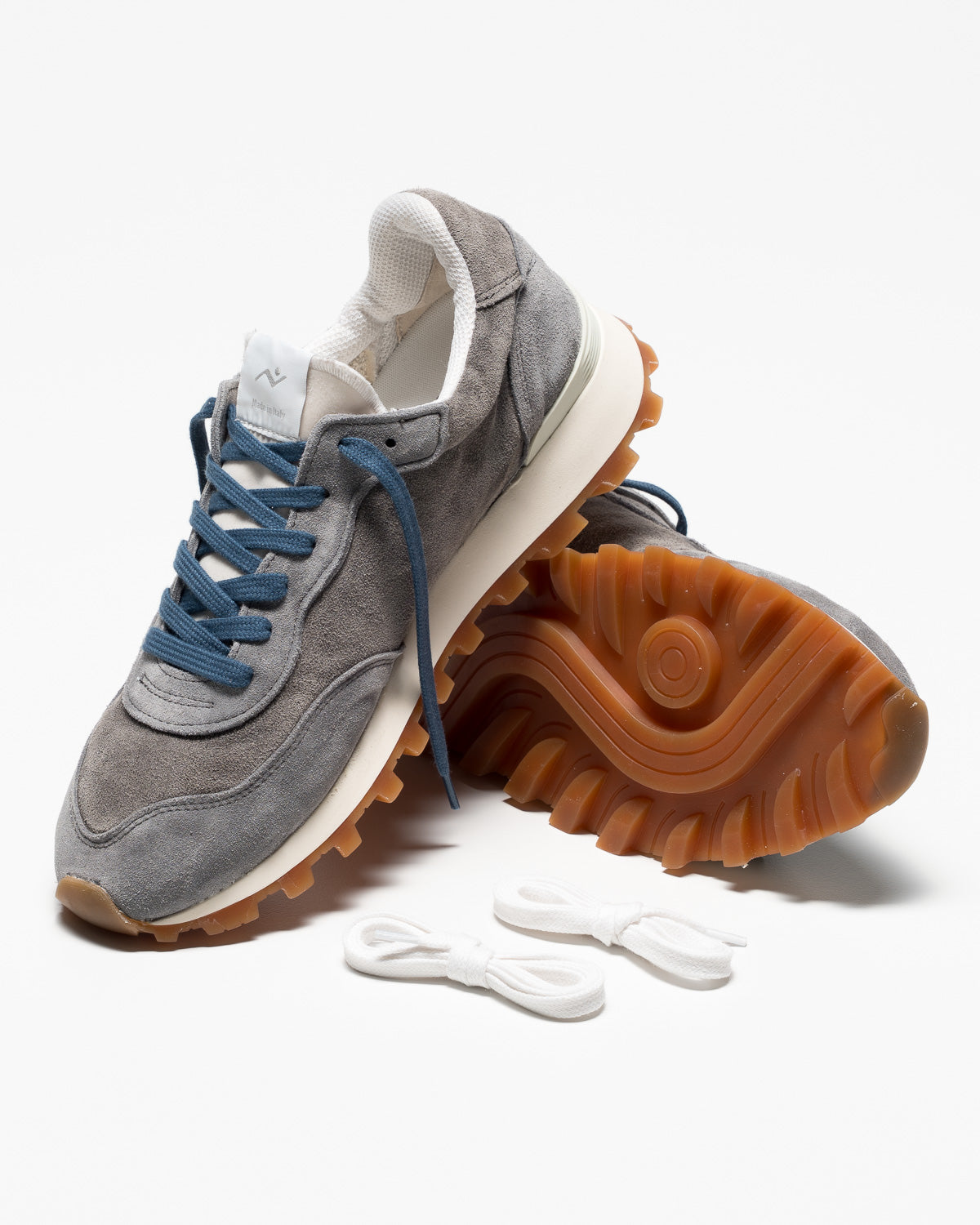 Veloce Washed Suede - Gray