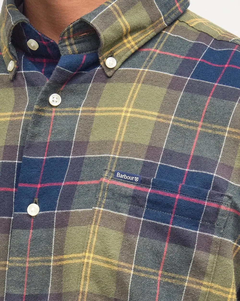 Fortrose Tailored Shirt - Tartan