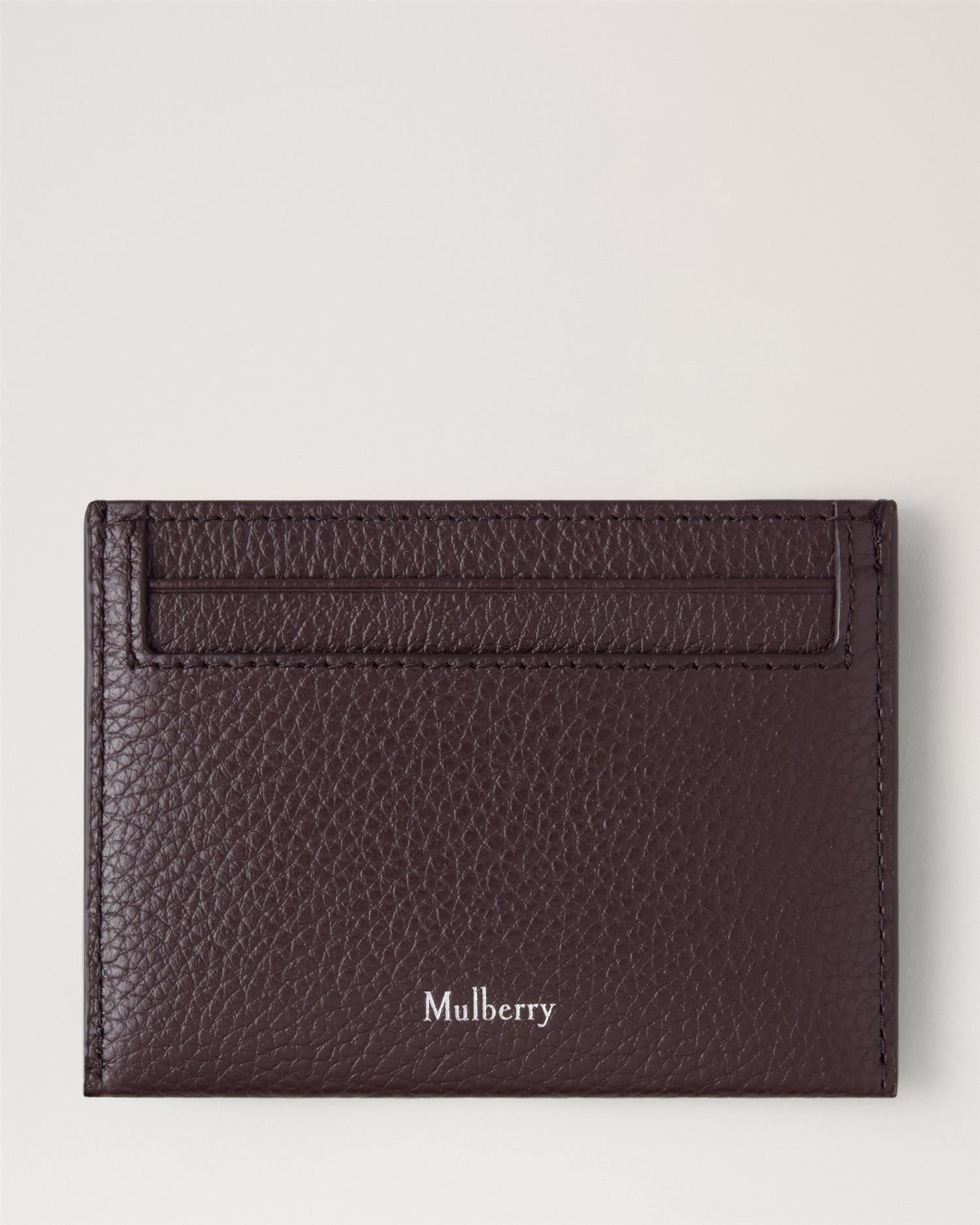 Herritage Credit Card Slip Ebony