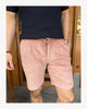 Cord Shorts - Pink