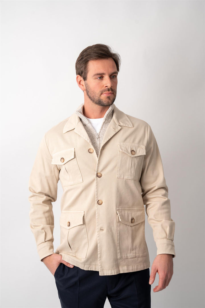 Field Jacket - Beige