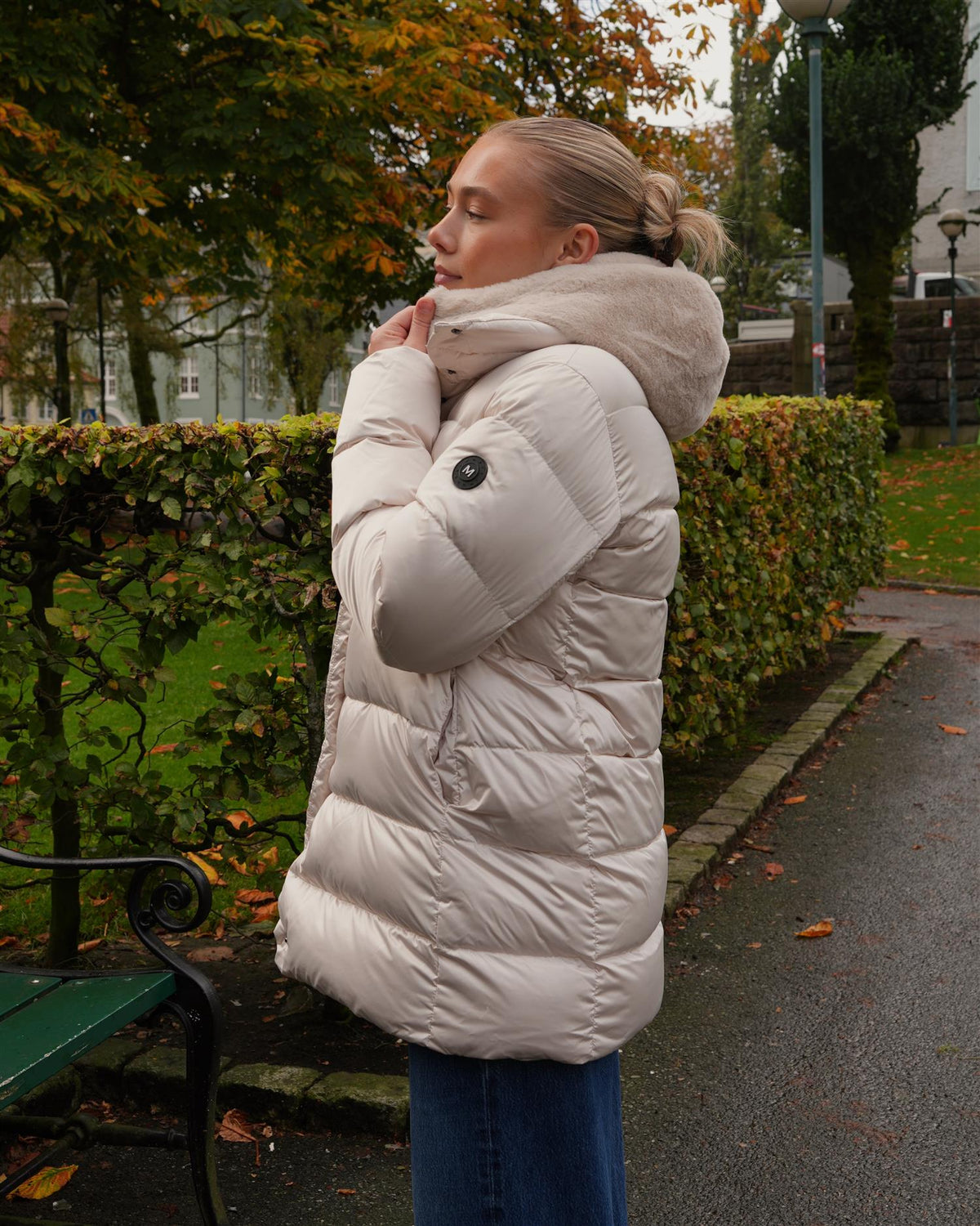 Meline Jacket – Cream