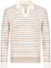 Striped LS - Beige