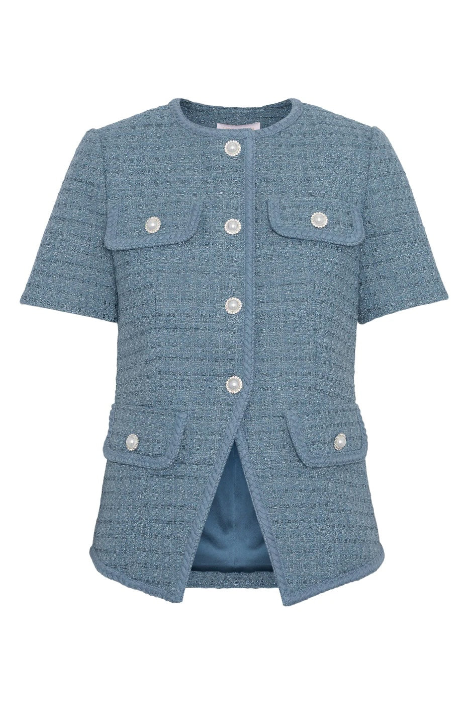Abbot Top - Blue