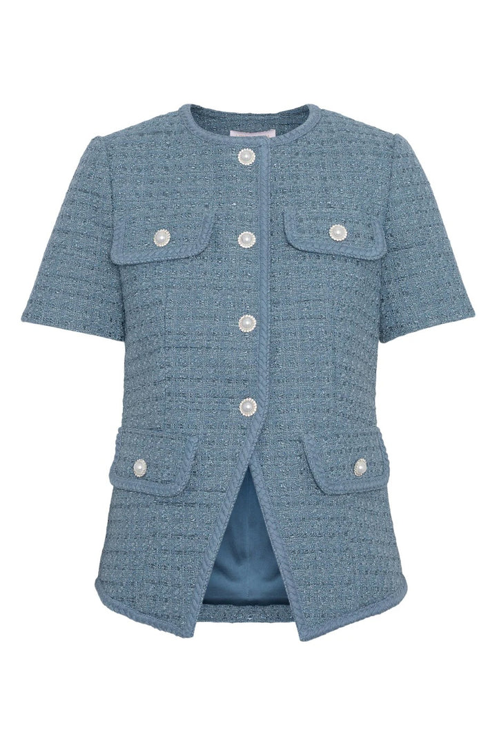 Abbot Top - Blue