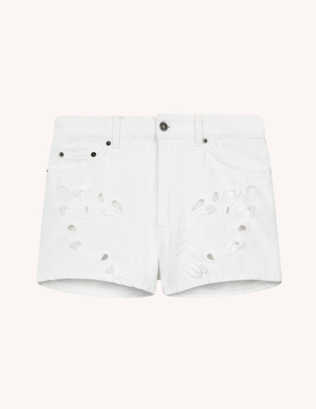 Shorts Evie Ricamo - White