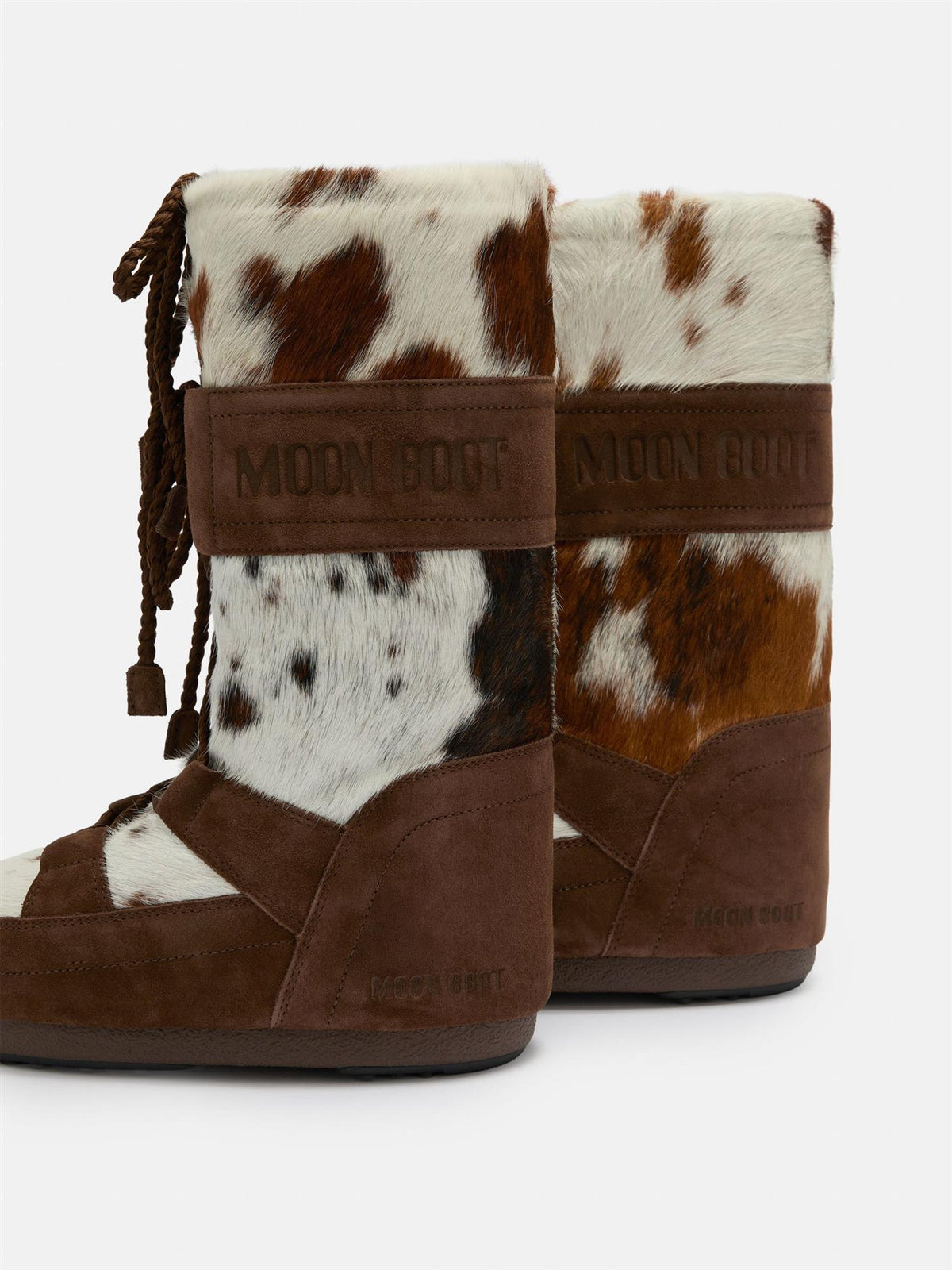 MB Icon Archive 1985 Cow Hide Boots