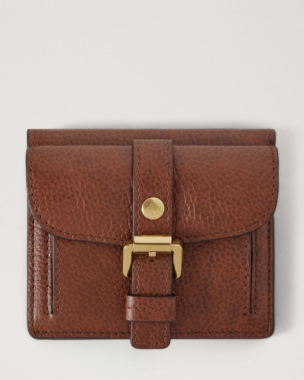 Roxanne Wallet Oak Two Tone Small Classic Grain