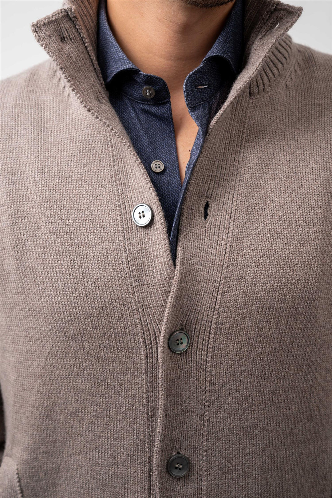 Cardigan - Brown