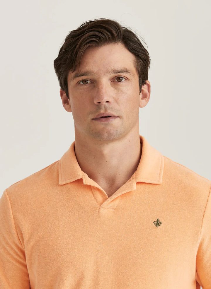 Delon Terry Shirt Orange
