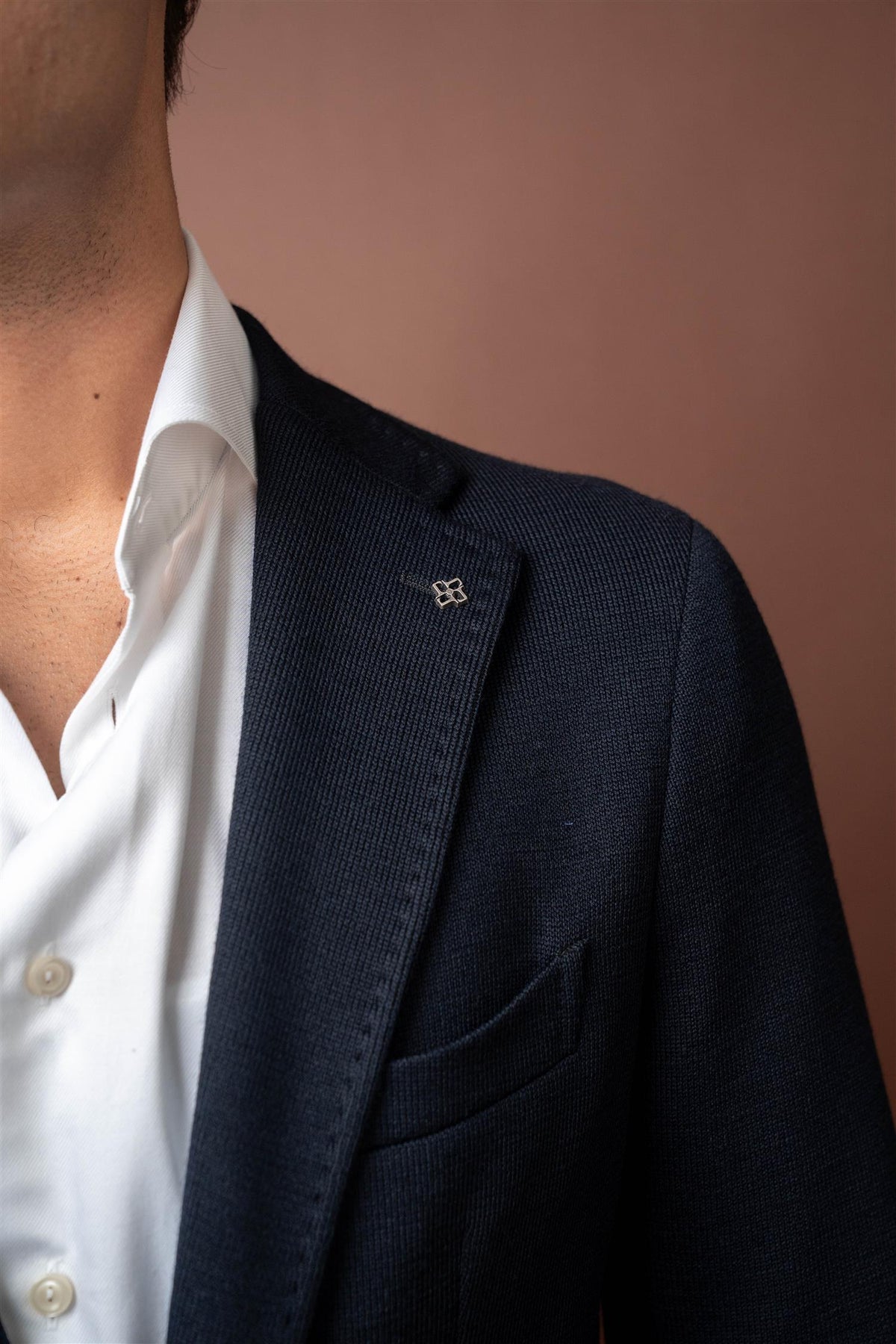 Blazer Wool Blend - Navy