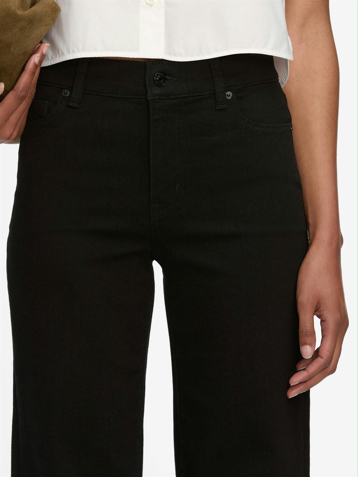 Le Slim Palazzo Long Black
