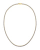 Tennis Necklace Gold