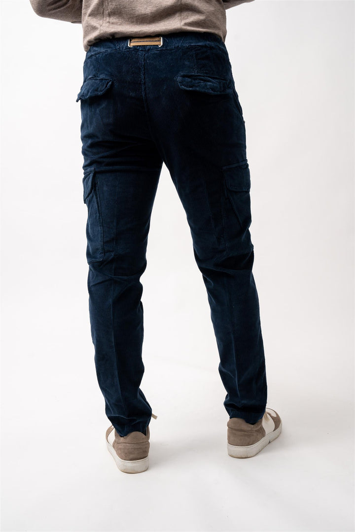 Cargo Pant Cord Navy