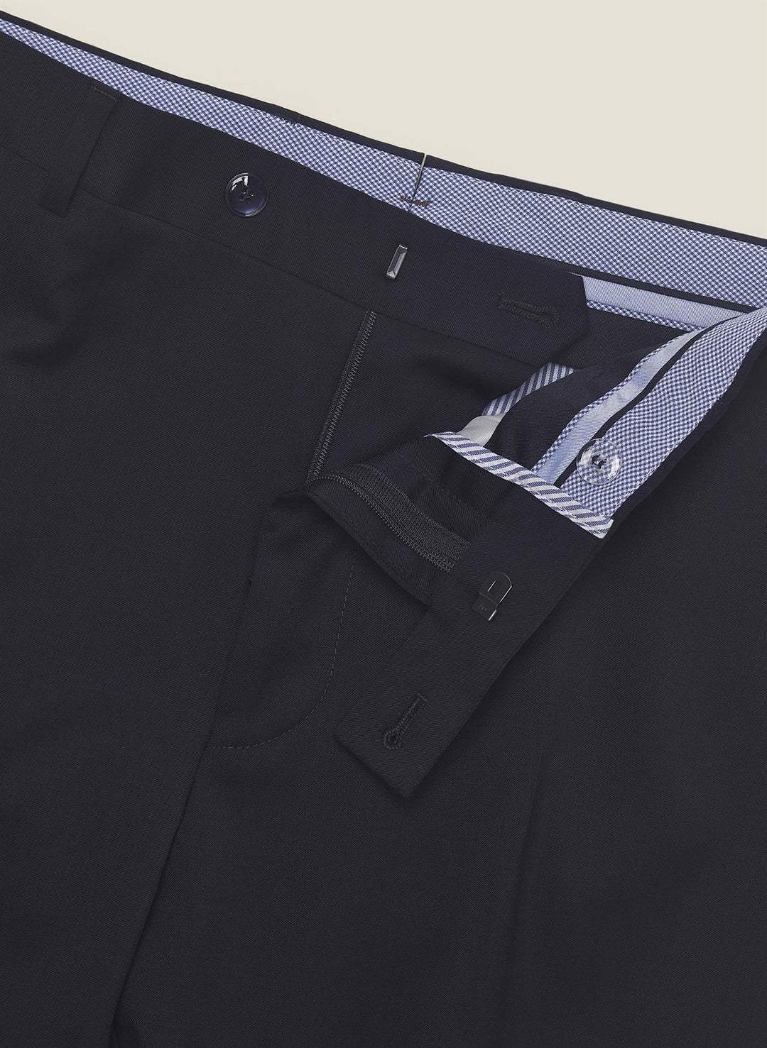 Jack Prestige Suit Trousers Navy