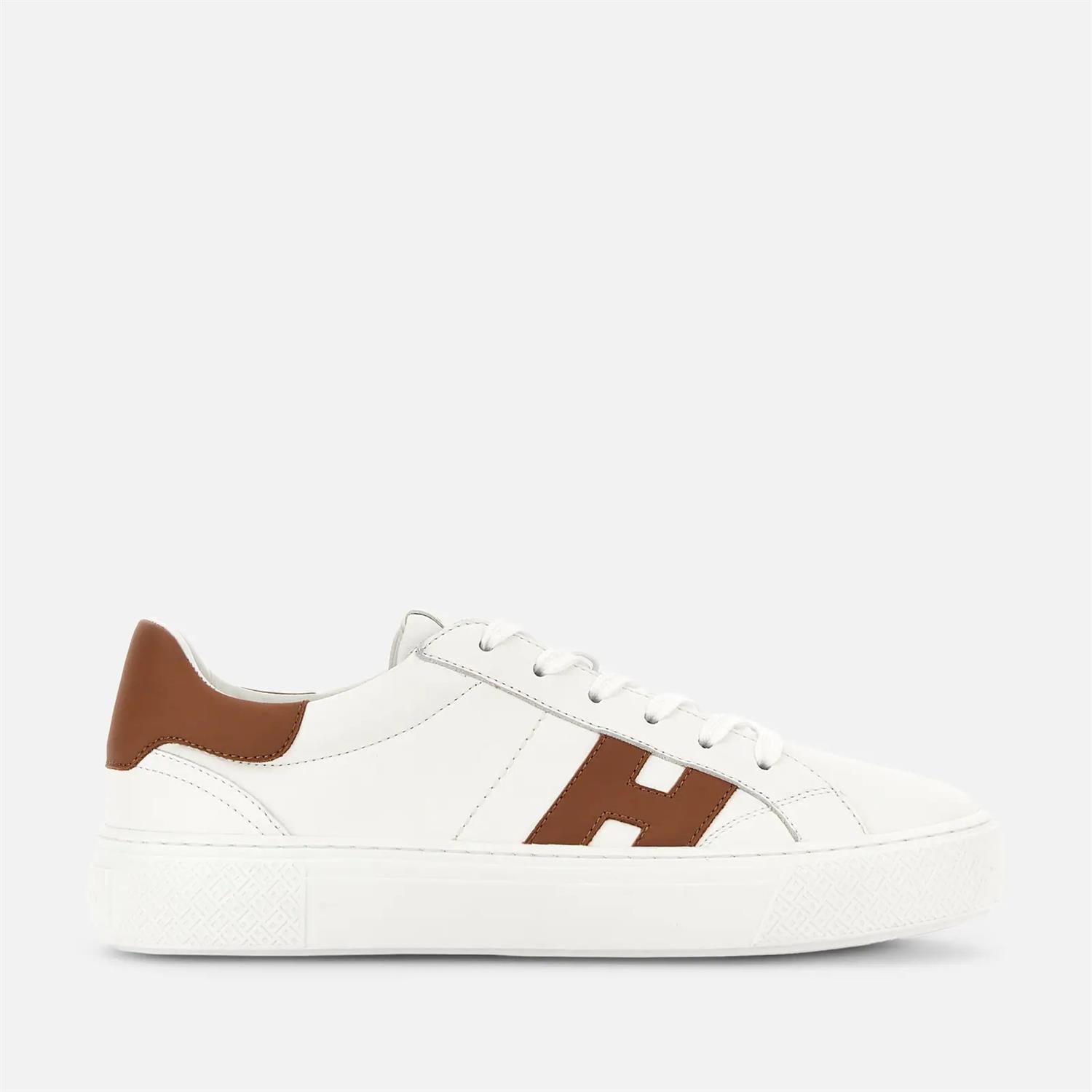 Allacciato Sneaker - White/Brown
