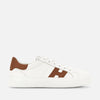 Allacciato Sneaker - White/Brown