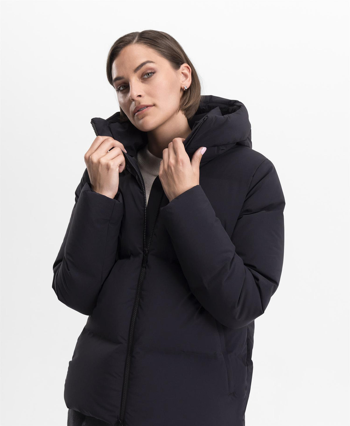 HLX Down Jacket - Black