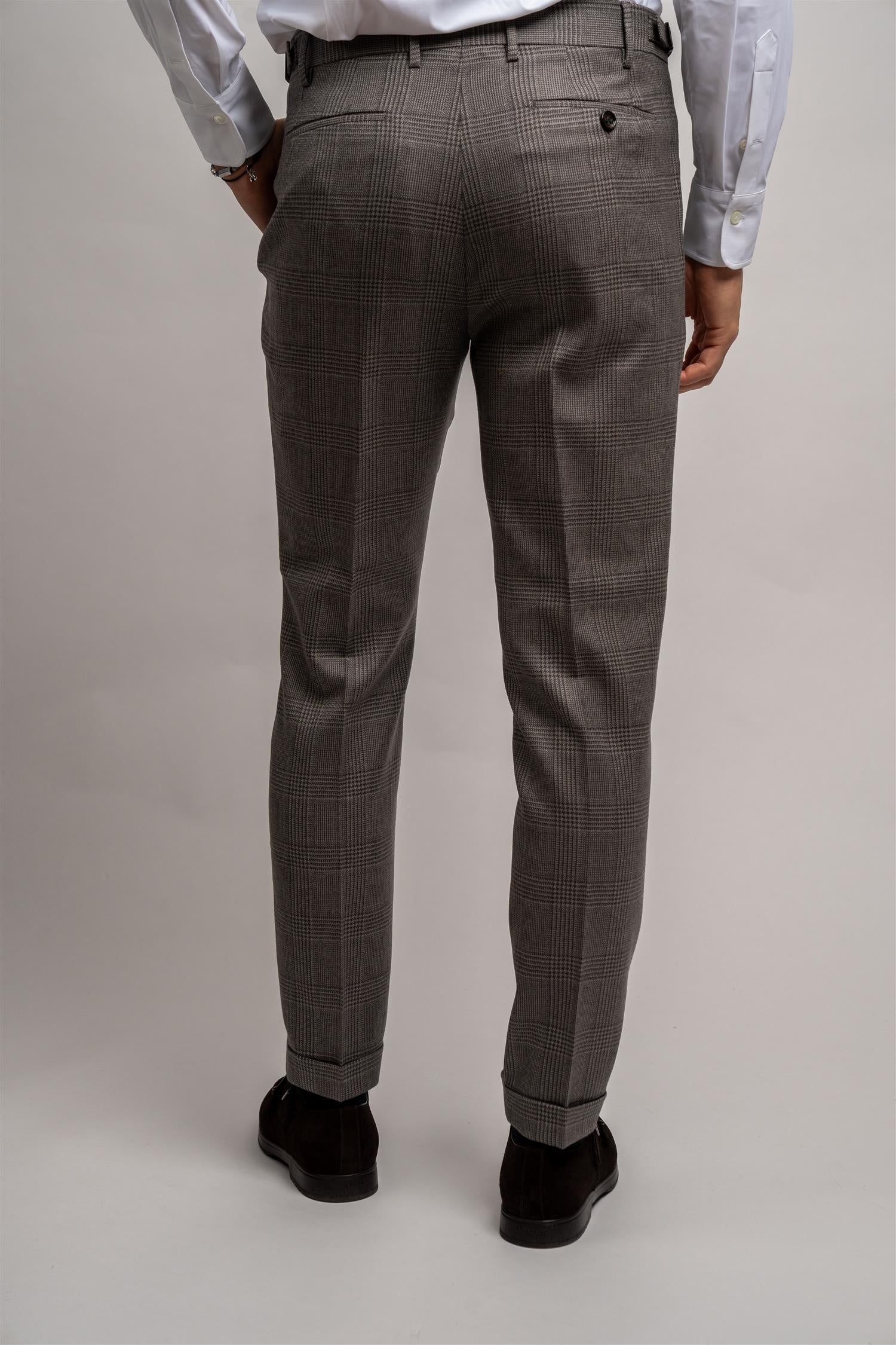 Retrolong - Ruter - Brun