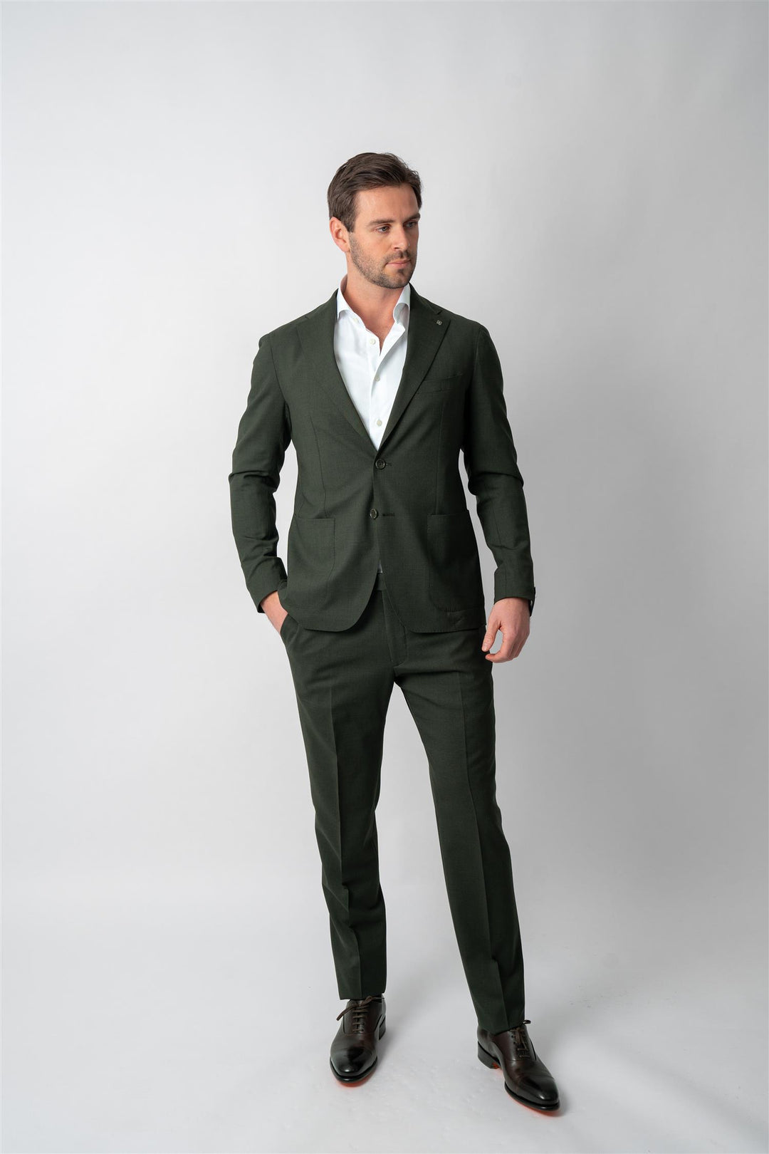 Suit - Night Olive