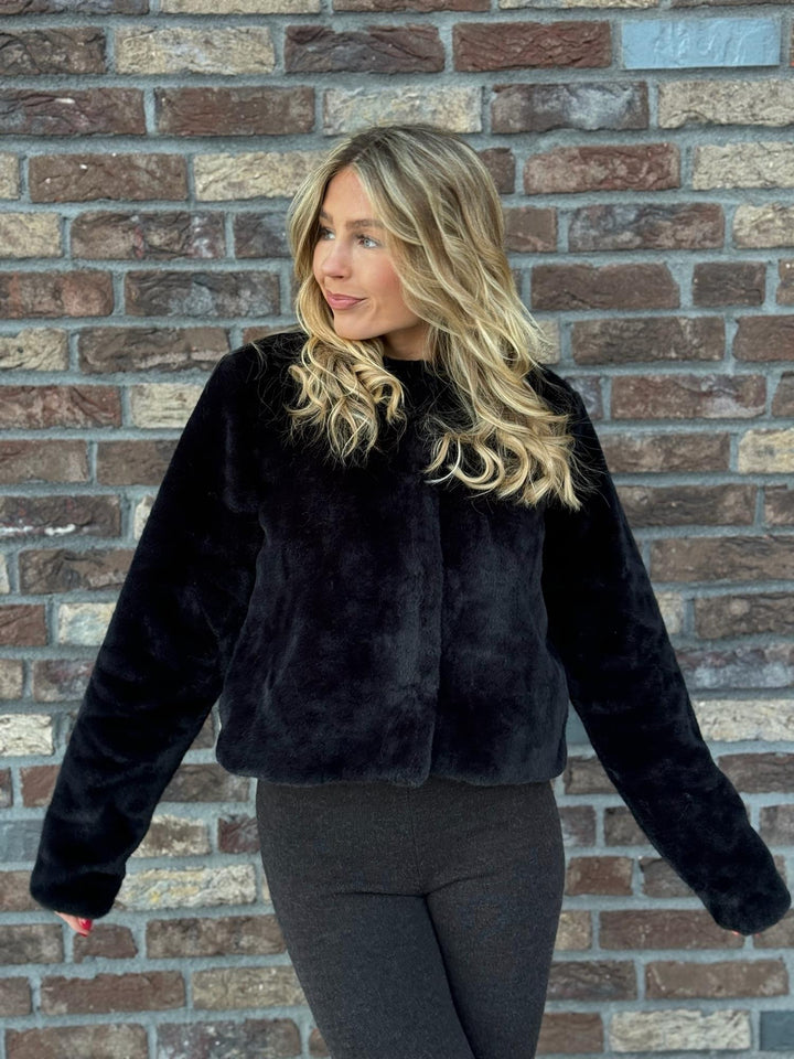 CARRO FAKE FUR JACKET