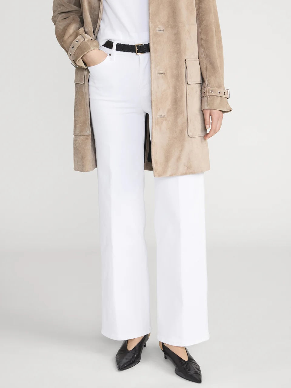 Le Slim Palazzo White