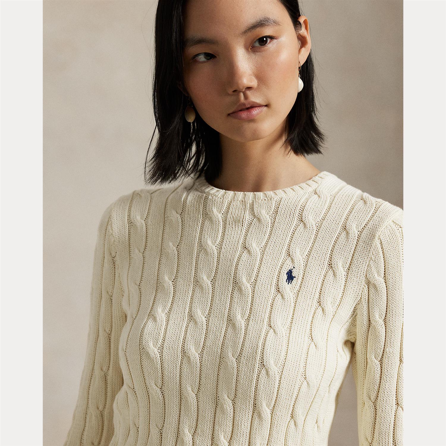 Julianna-Long Sleeve-Pullover Authentic Cream
