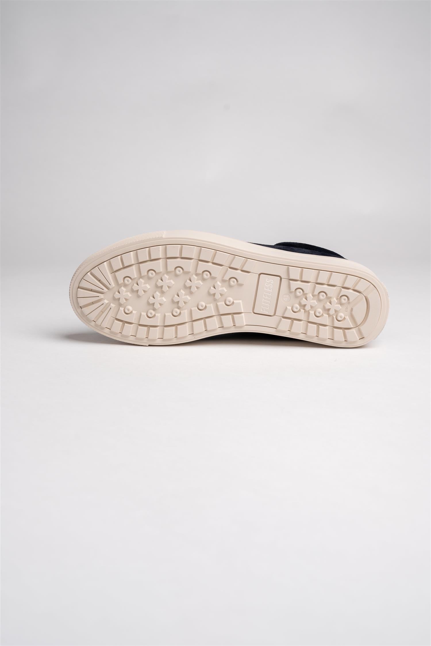 Sneaker 1 WP - Navy suede