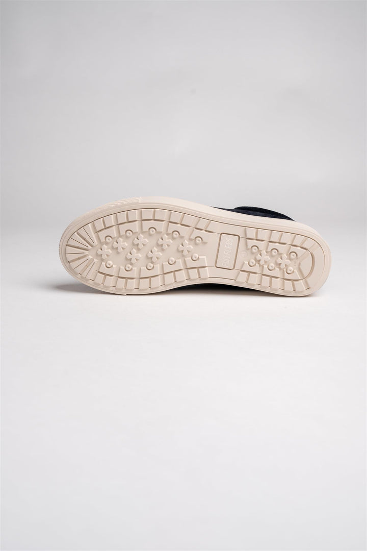 Sneaker 1 WP - Navy suede