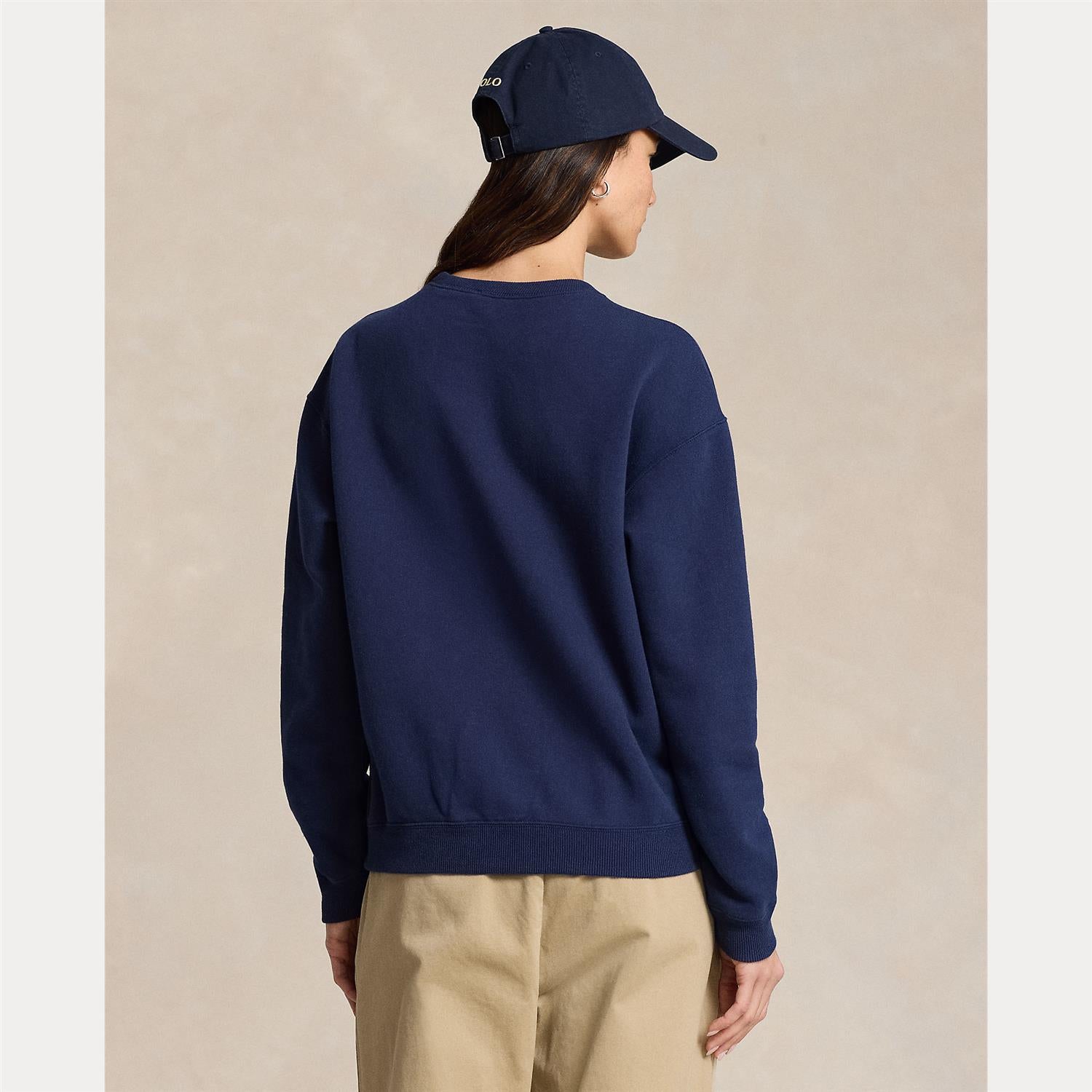 Polo Long Sleeve Sweatshirt Navy