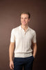 Pique Cable - White