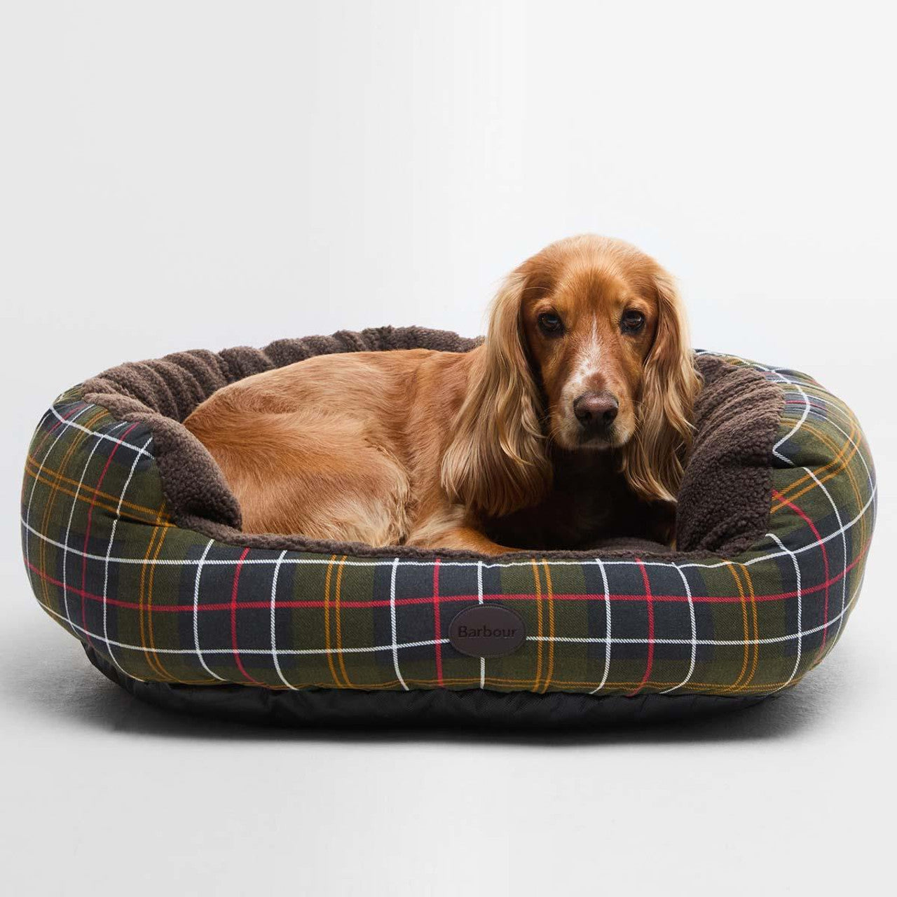 Barbour Dog Snuggle Bed 35"