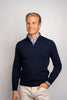Half Zip - Navy
