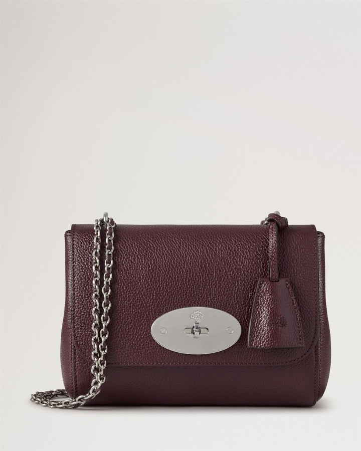 Lily Small Classic Grain Black Cherry