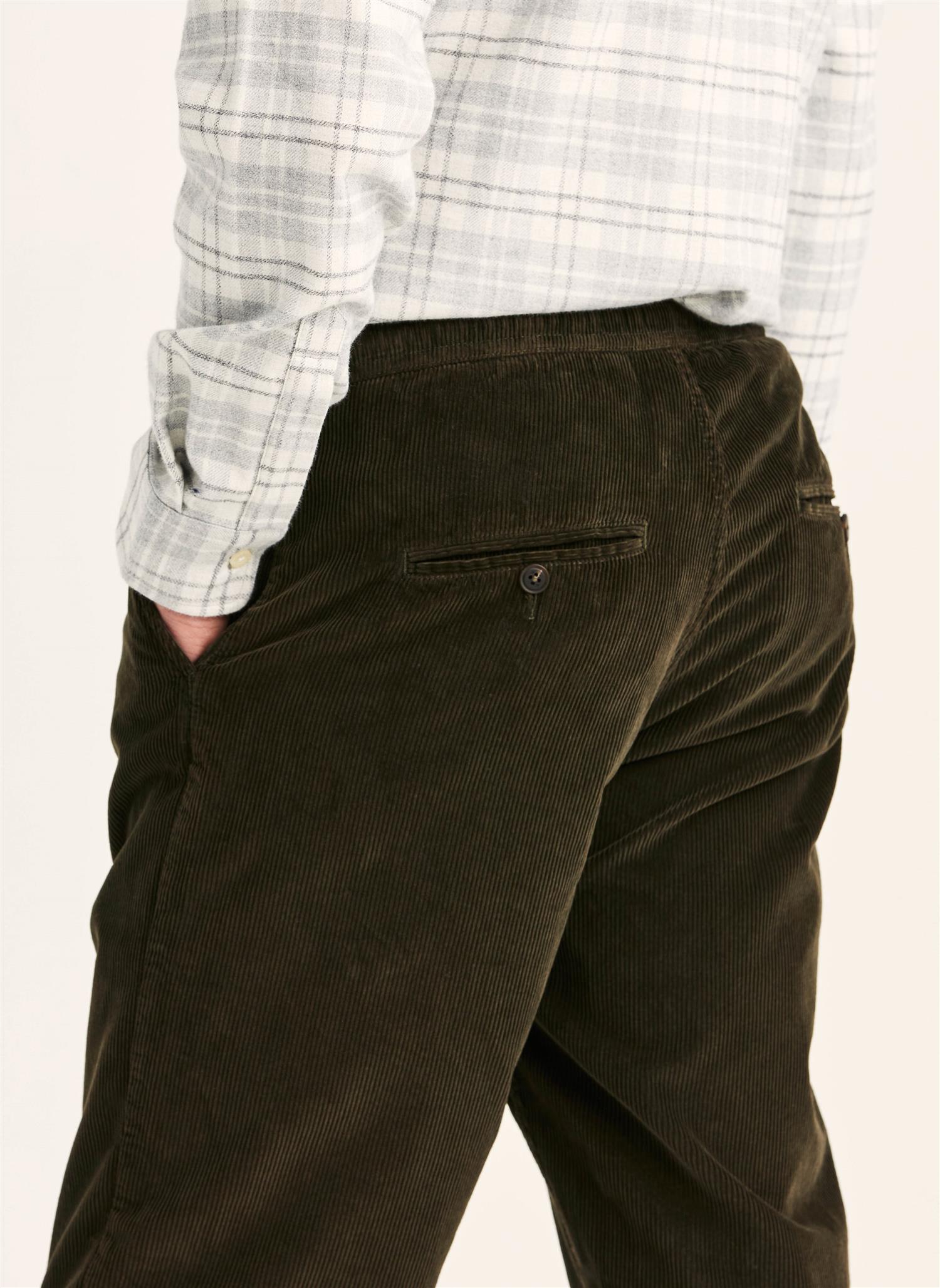 Fenix Cord Trouser - Olive