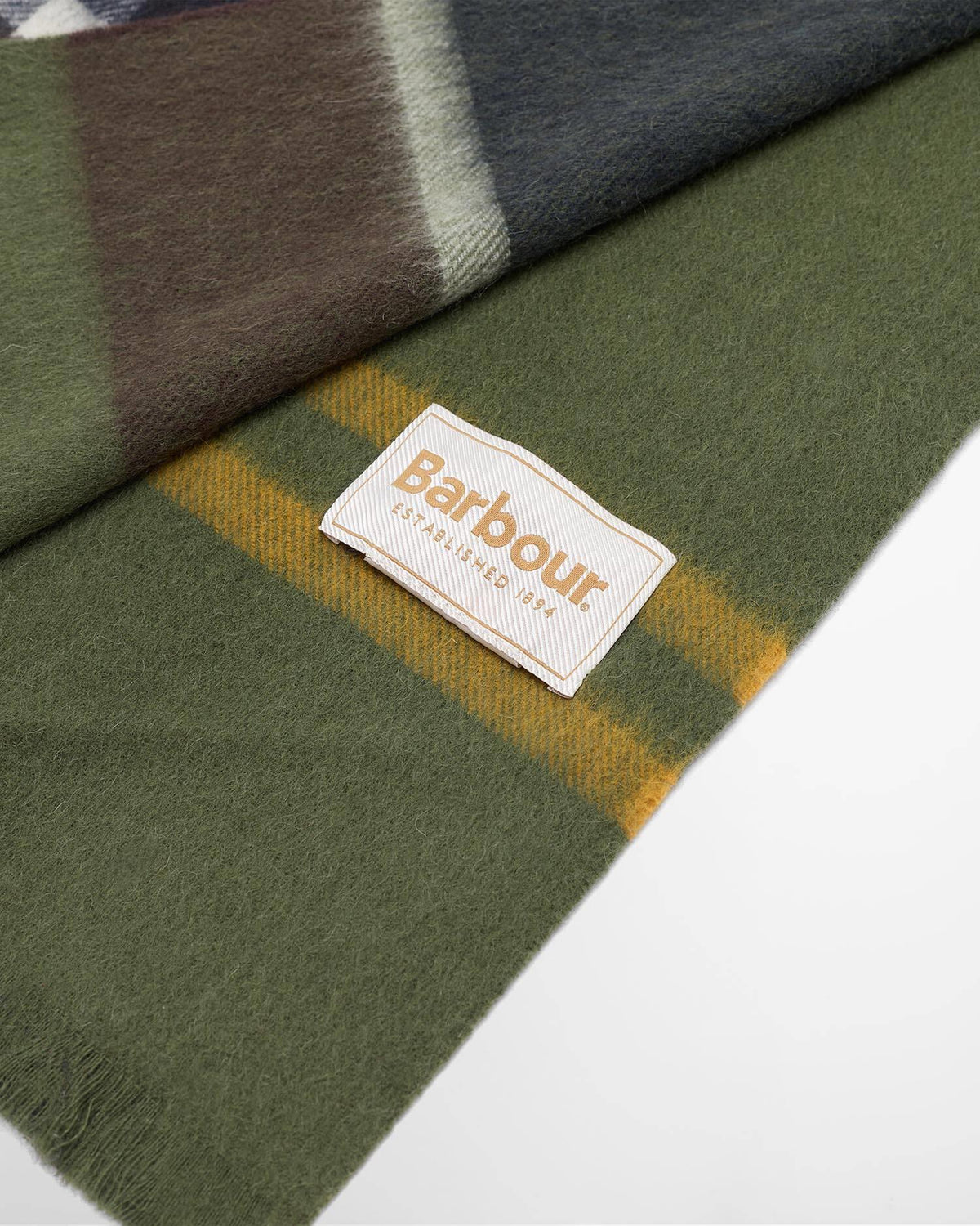 Rosefield Tartan Scarf - Classic Tartan