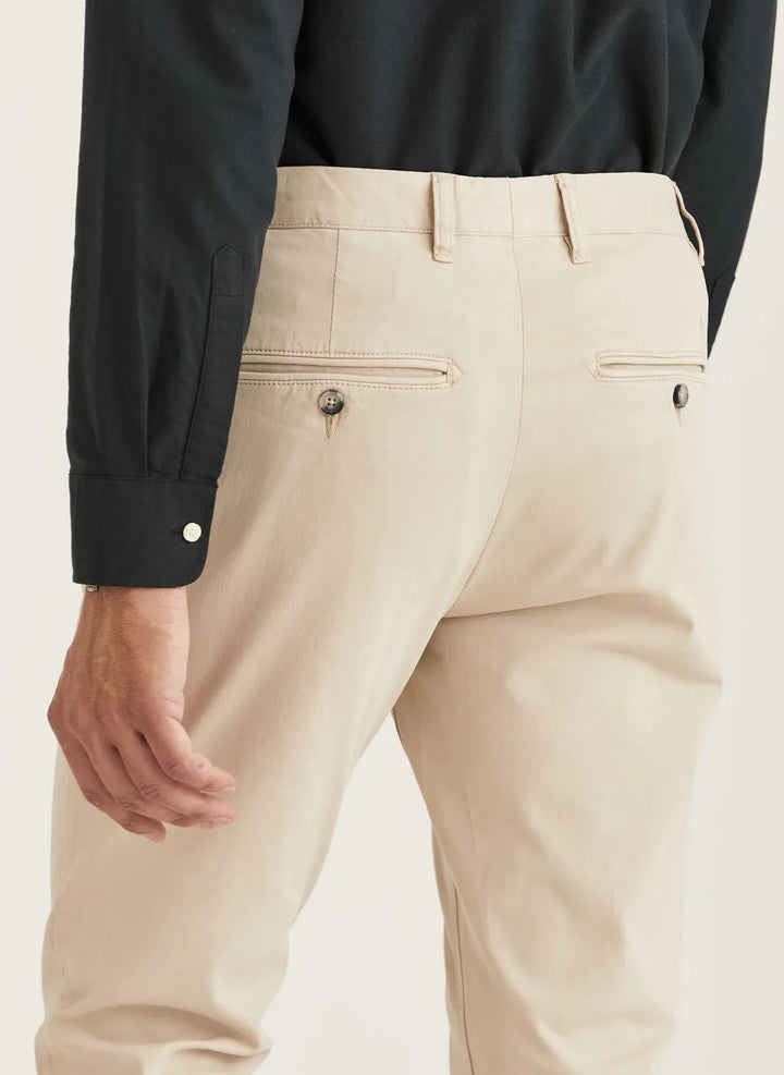 Jeffrey Brushed Chino