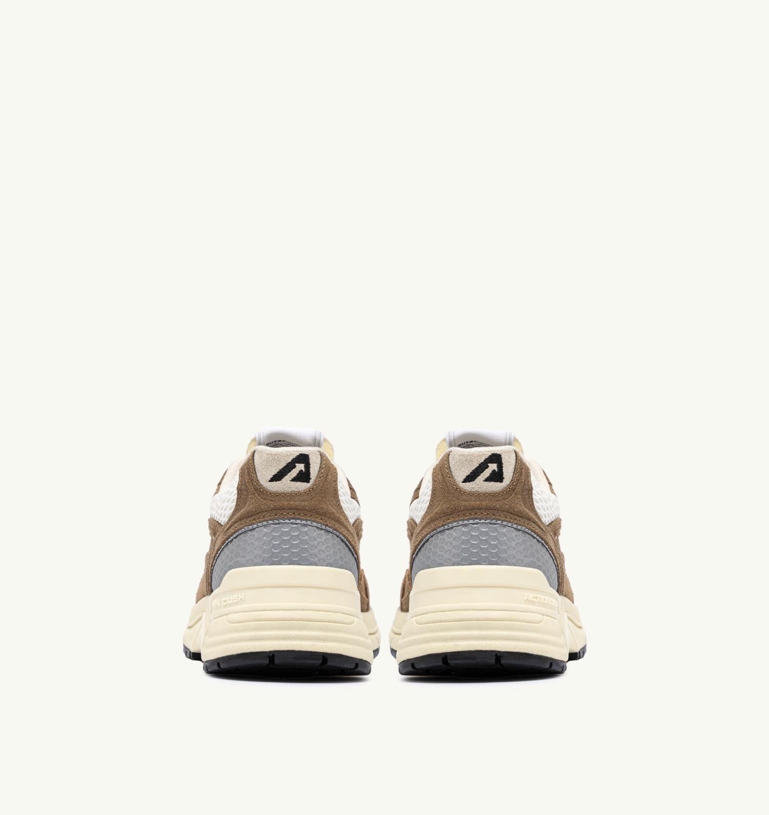 Hyperway Low Woman - Suede/ Mesh Cigar/Silver