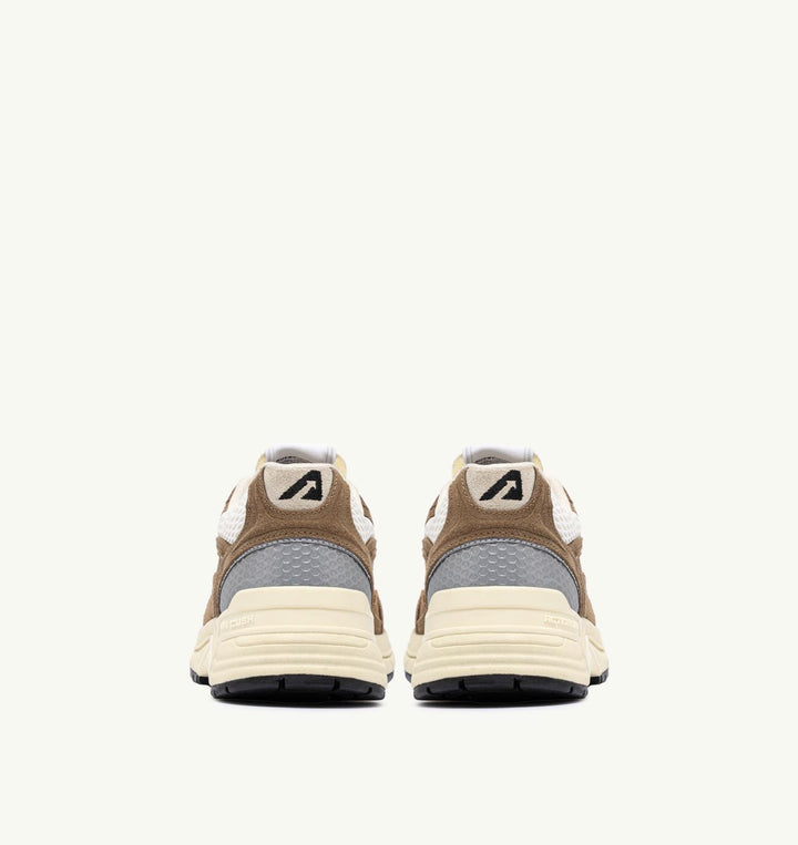 Hyperway Low Woman - Suede/ Mesh Cigar/Silver