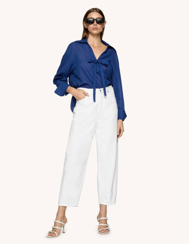 Pantalone Bessie Special - White