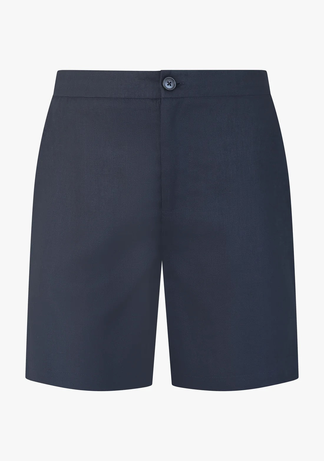 Marco Linen Shorts - Navy