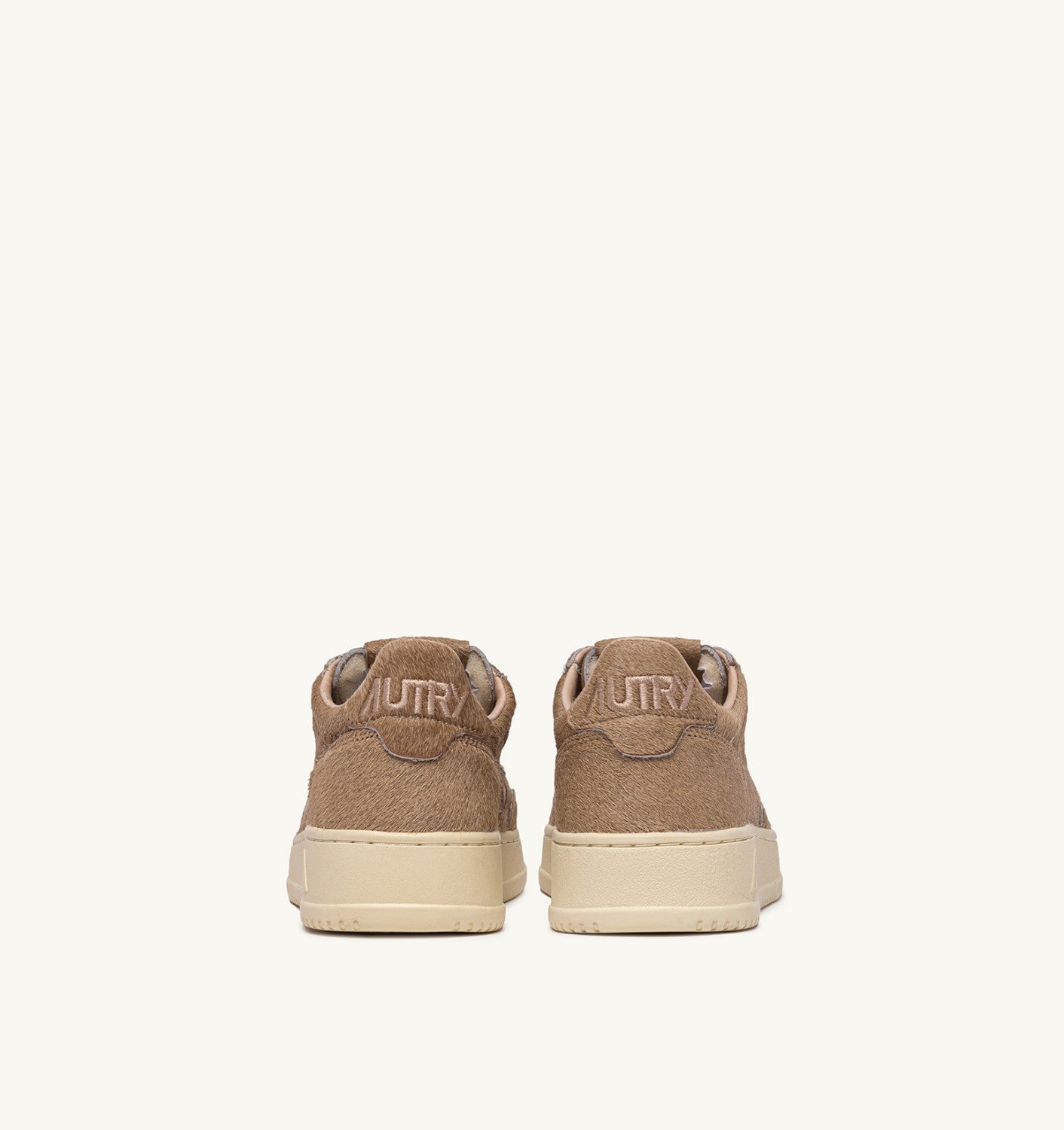 Medalist Low Man - Pony / Laces Beige