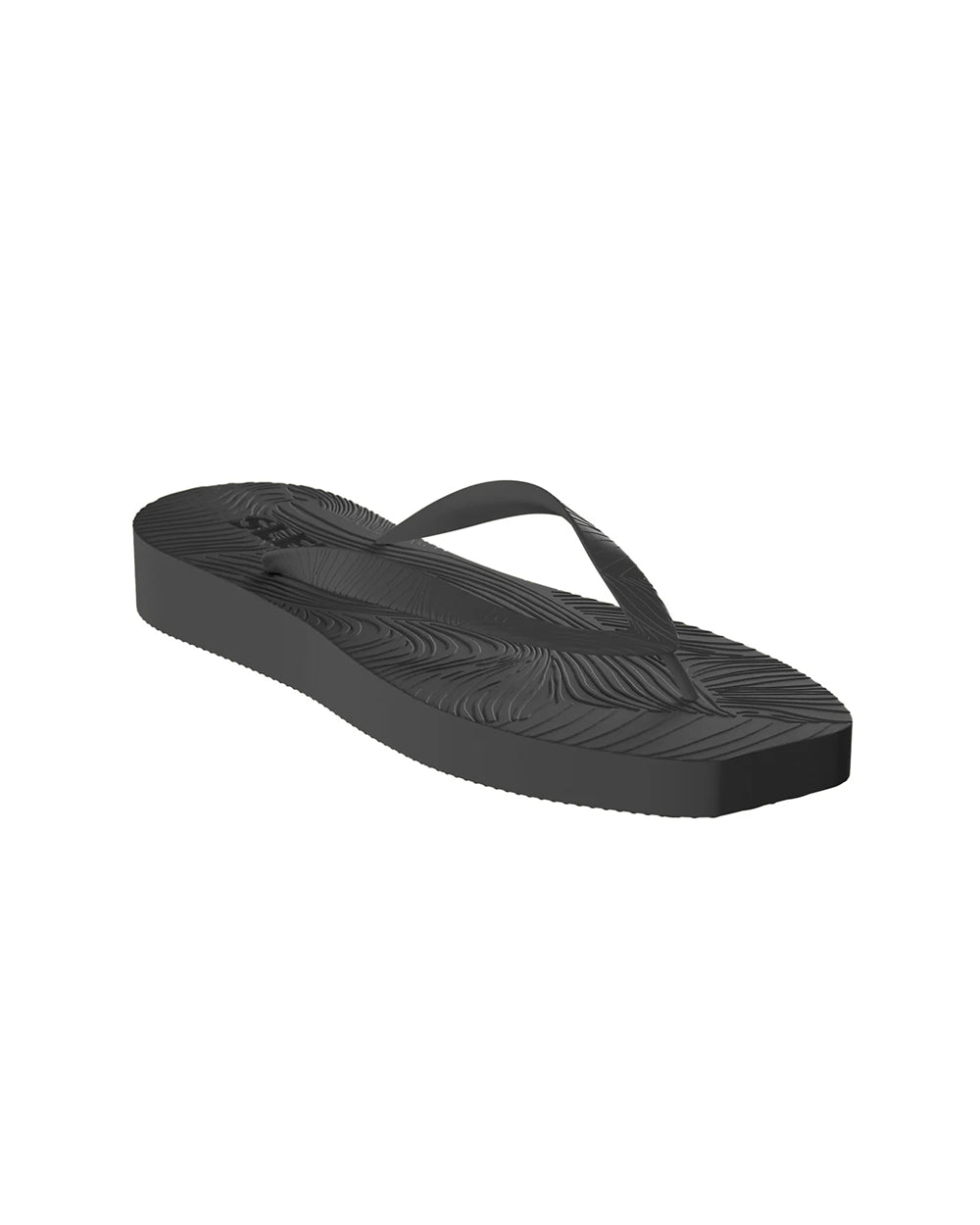 Tapered Platform Black