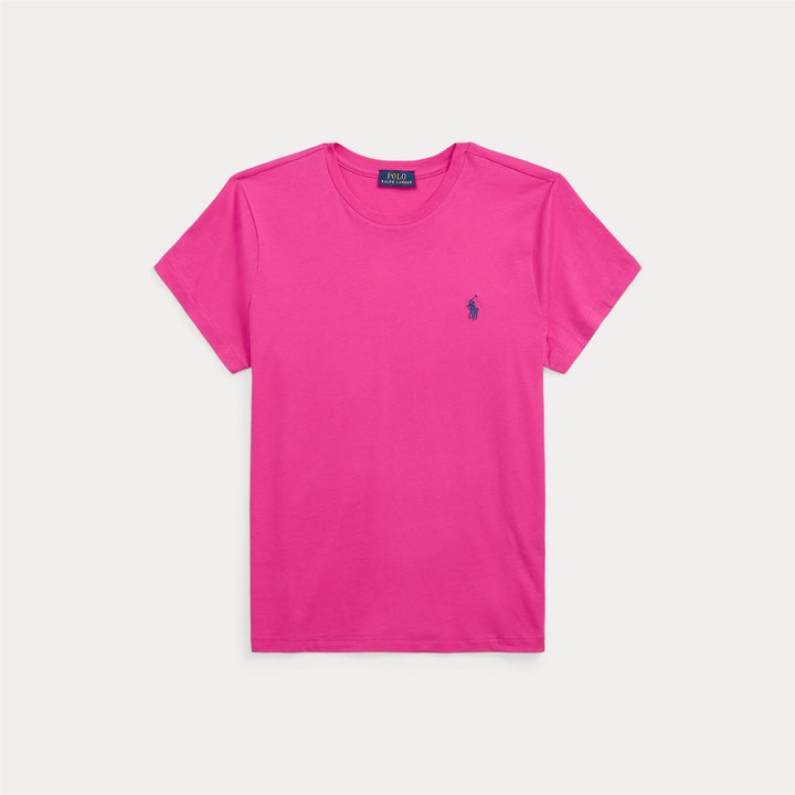 NEW SHORT SLEEVE T-SHIRT - BRIGHT PINK