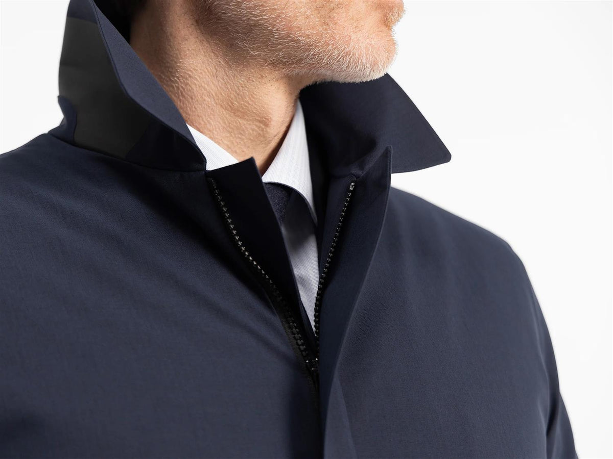 Regulator Coat Japan™ - Navy Herringbone