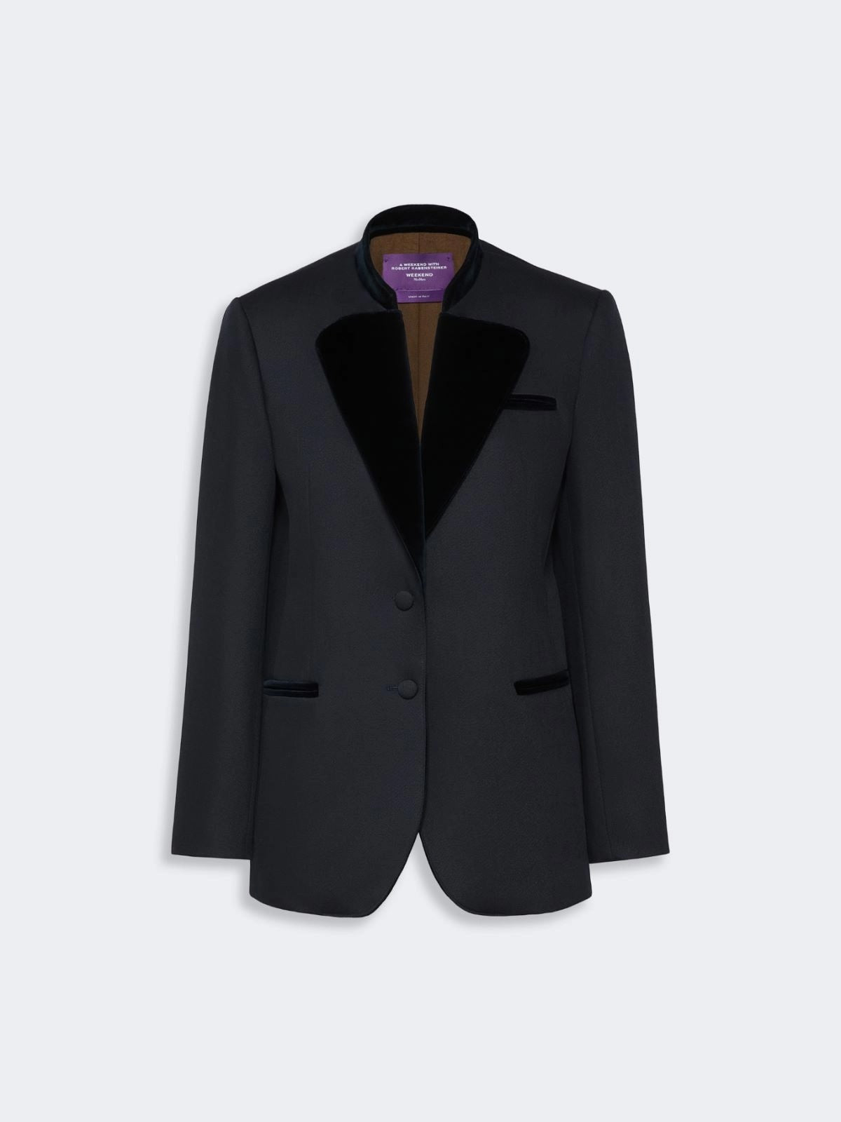 Wool Blazer - Ultramarine
