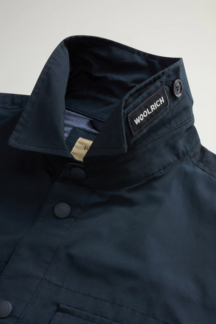 Light Ramar Overshirt - Melton Blue
