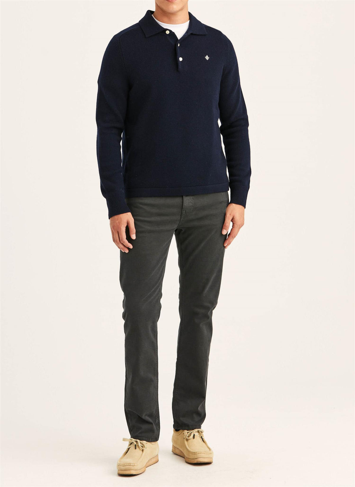 Hertford Polo - Navy